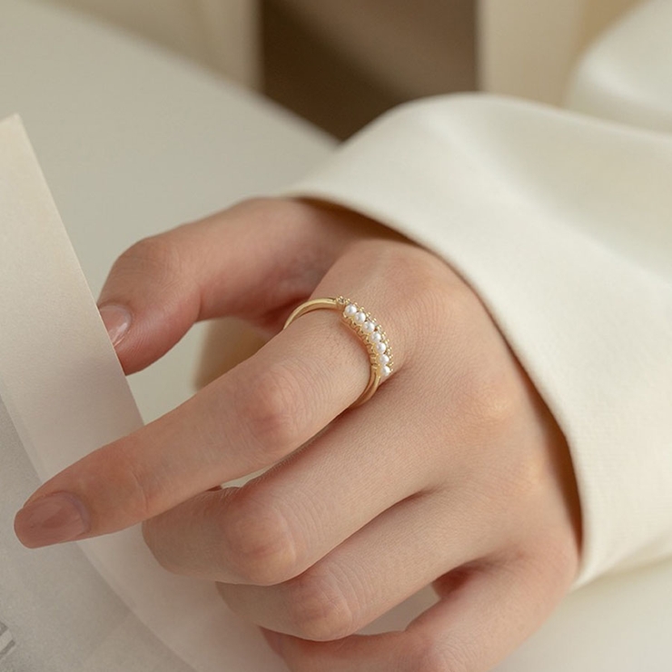 指輪 オープン リング | shoppinggo | 詳細画像9 