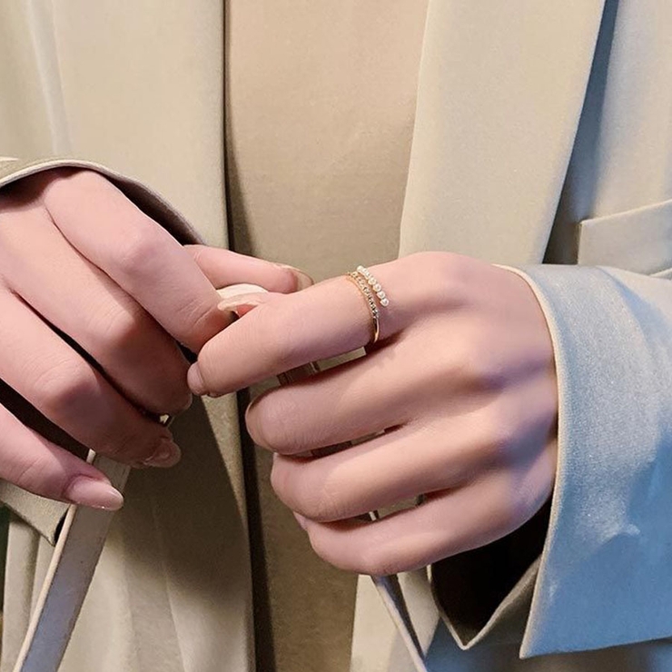 指輪 オープン リング | shoppinggo | 詳細画像12 