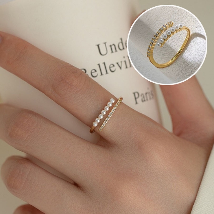 ゴールド | 指輪 オープン リング | shoppinggo