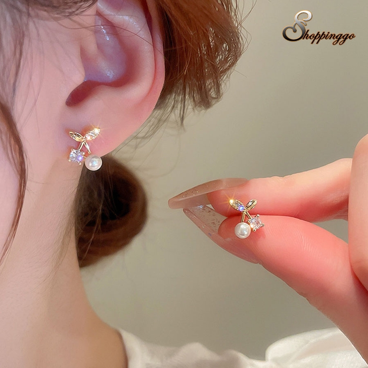 【2024新春福袋】 ピアス さくらんぼ ピアス[品番：JRKW0004424]｜shoppinggo ピアス