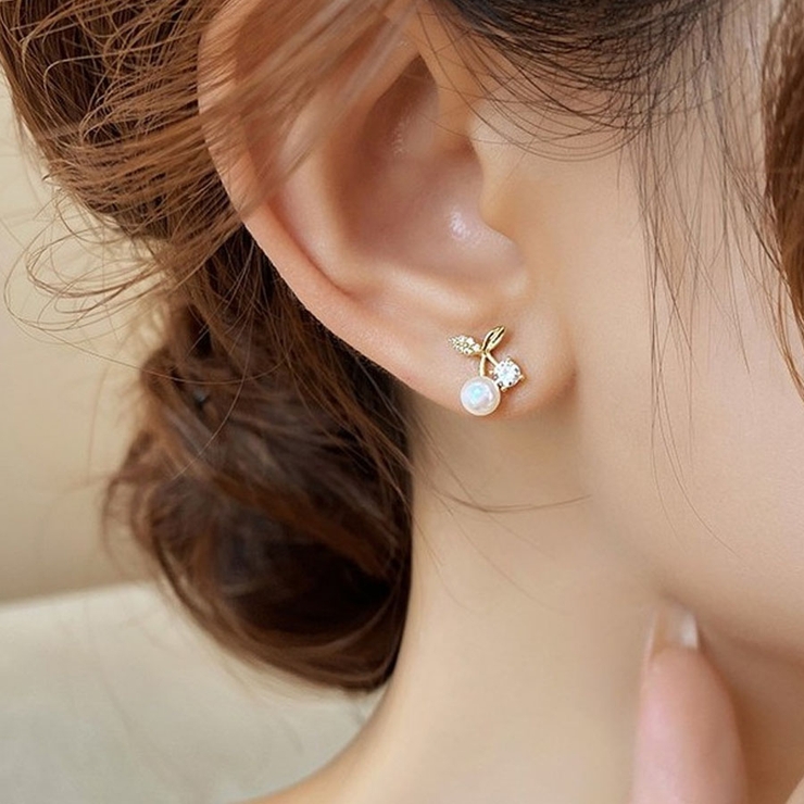 WISP JEWELRY｜K10YGピアス(FQZPRS2392) | Rakuten Fashion(楽天