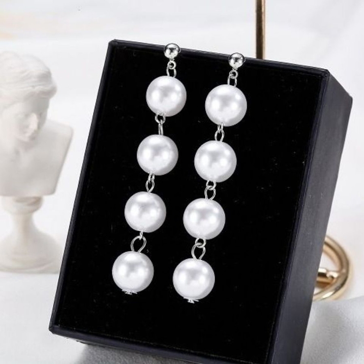 揺れる ピアス パール | shoppinggo | 詳細画像10 