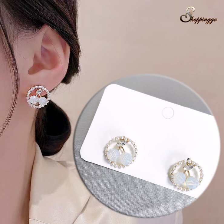 ピアス さくらんぼ 可愛いピアス | shoppinggo | 詳細画像1 