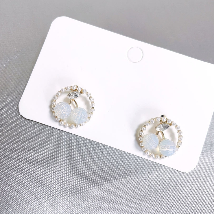 ピアス さくらんぼ 可愛いピアス | shoppinggo | 詳細画像2 