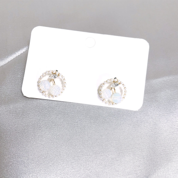 ピアス さくらんぼ 可愛いピアス | shoppinggo | 詳細画像3 