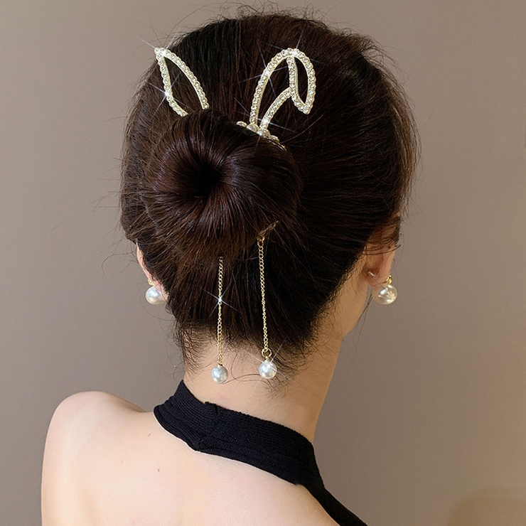 受注975 ミニヘアクリップ　ハンドメイド　ヘアアクセサリー　ゆらゆら　ストーン 受注975 ミニヘアクリップハンドメイドヘアアクセサリーゆらゆらストーン