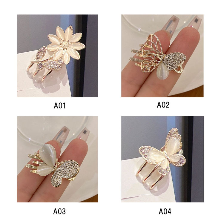 ミニヘアクリップ 1個入り バンスクリップ | shoppinggo | 詳細画像2 