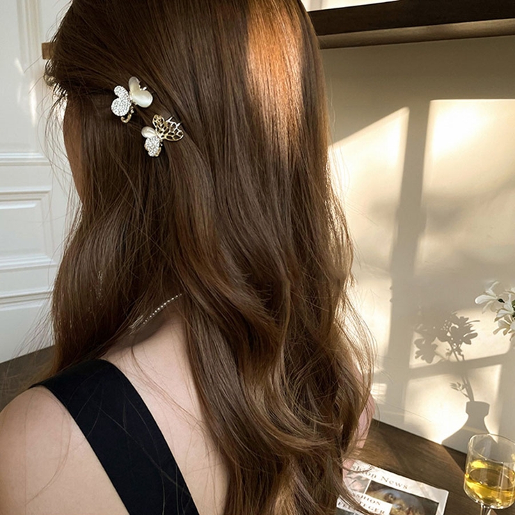 ミニヘアクリップ 1個入り バンスクリップ | shoppinggo | 詳細画像9 