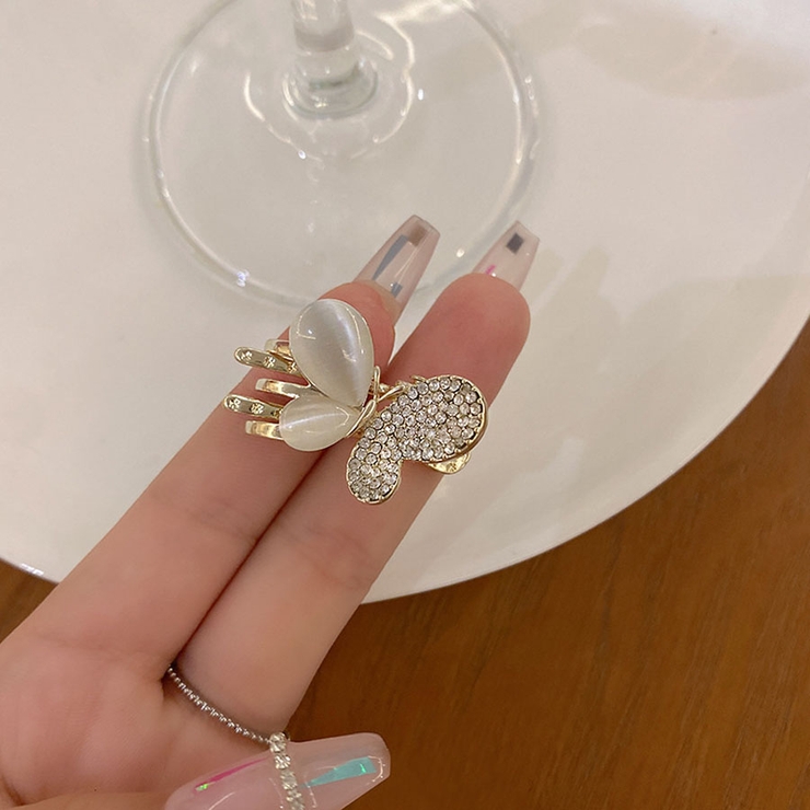 A03 | ミニヘアクリップ 1個入り バンスクリップ | shoppinggo