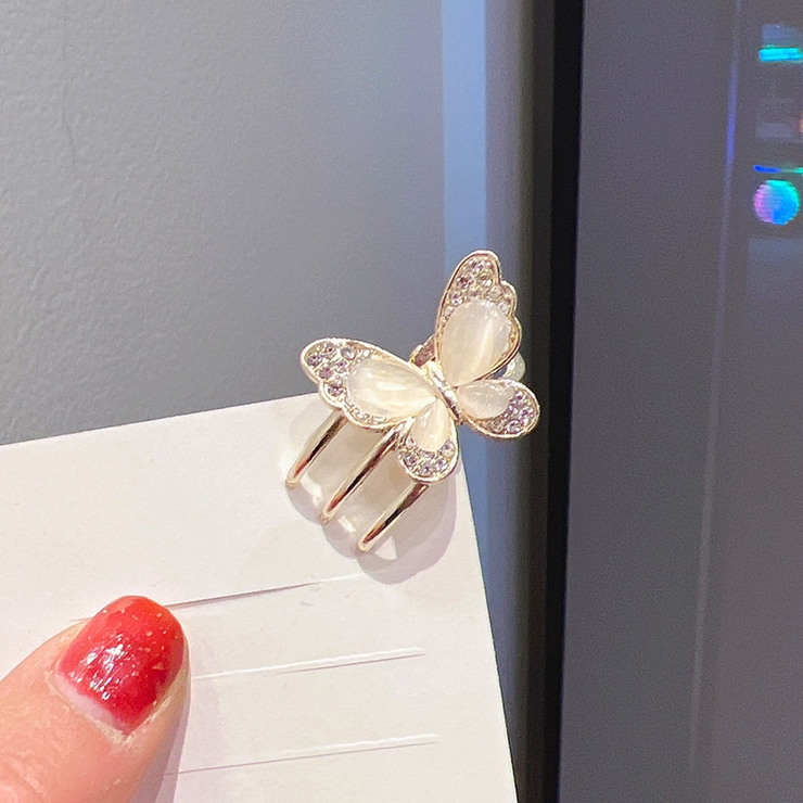 A04 | ミニヘアクリップ 1個入り バンスクリップ | shoppinggo