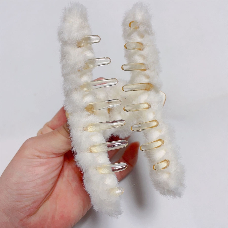 クリップ もこもこ ハート | shoppinggo | 詳細画像5 