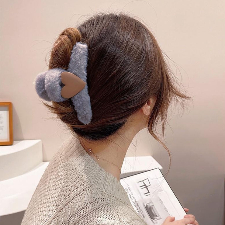 クリップ もこもこ ハート | shoppinggo | 詳細画像7 