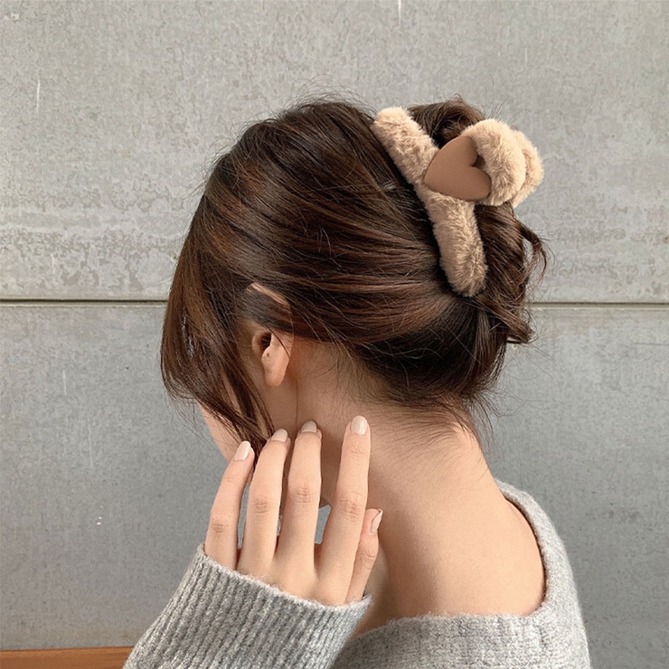 クリップ もこもこ ハート | shoppinggo | 詳細画像12 