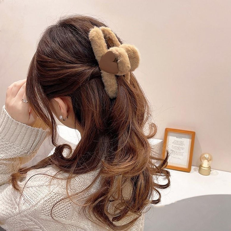 クリップ もこもこ ハート | shoppinggo | 詳細画像13 