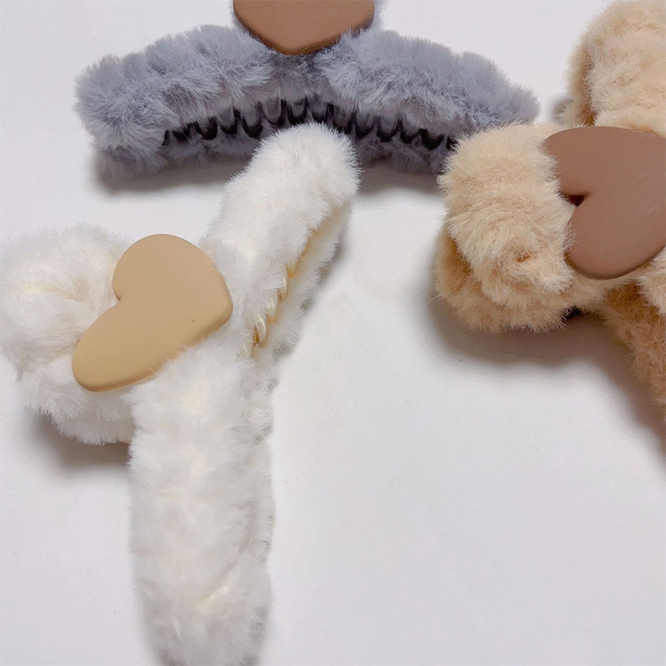 クリップ もこもこ ハート | shoppinggo | 詳細画像18 