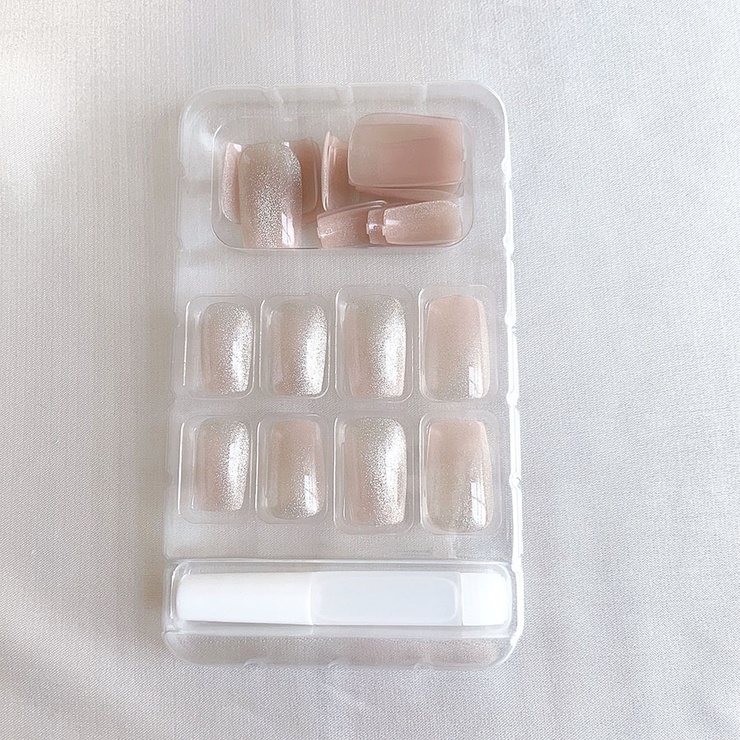 ネイルチップ ショート ネイルアート光沢感 | shoppinggo | 詳細画像3 