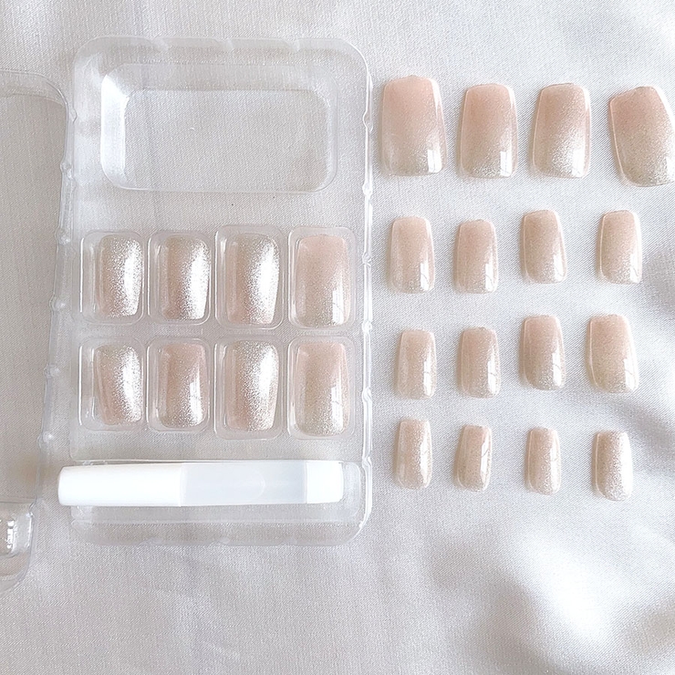 ネイルチップ ショート ネイルアート光沢感 | shoppinggo | 詳細画像4 