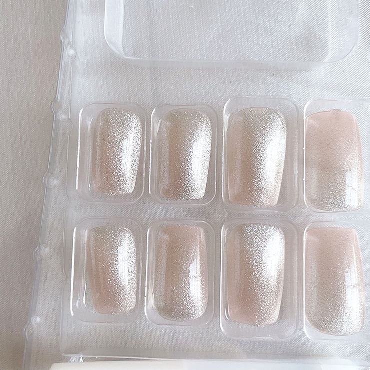 ネイルチップ ショート ネイルアート光沢感 | shoppinggo | 詳細画像5 