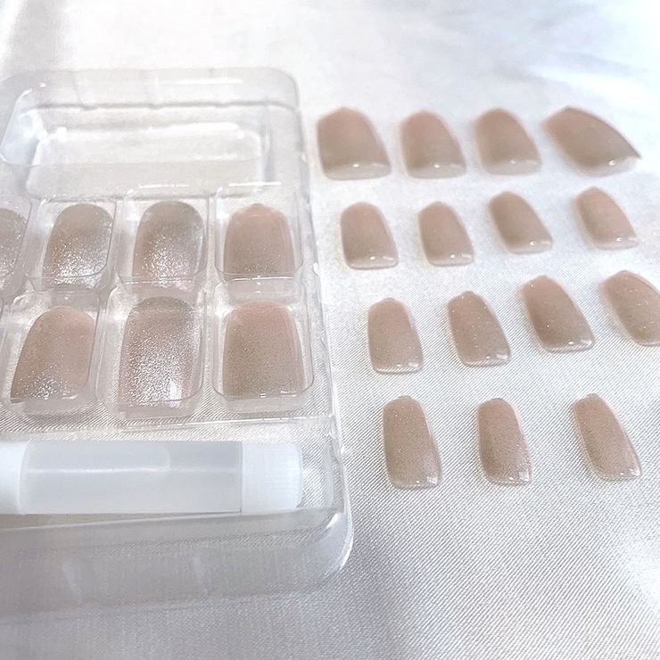 ネイルチップ ショート ネイルアート光沢感 | shoppinggo | 詳細画像7 