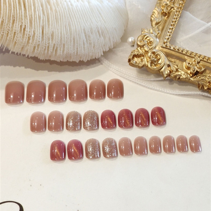 セット | ネイルチップ ショート ネイルアート | shoppinggo