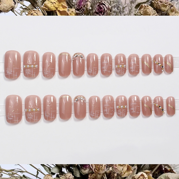 ネイルチップ ショート シンプル | shoppinggo | 詳細画像3 