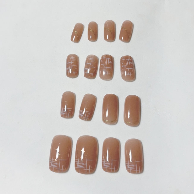 ネイルチップ ショート シンプル | shoppinggo | 詳細画像6 