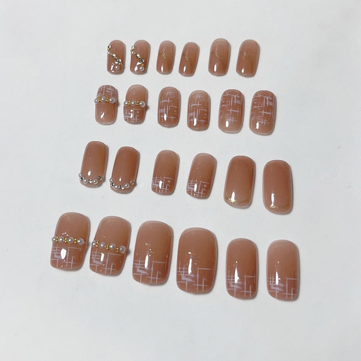 ネイルチップ ショート シンプル | shoppinggo | 詳細画像7 