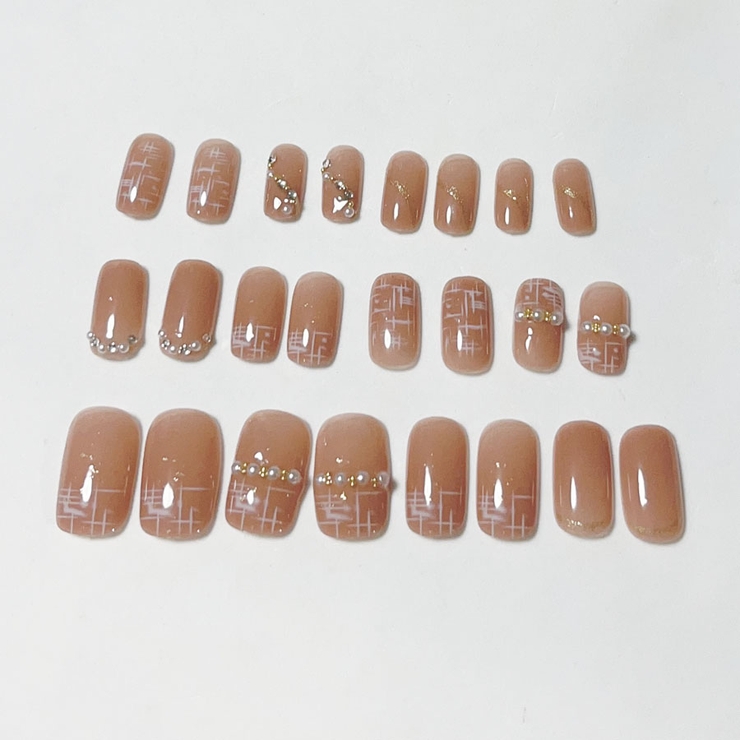 ネイルチップ ショート シンプル | shoppinggo | 詳細画像8 