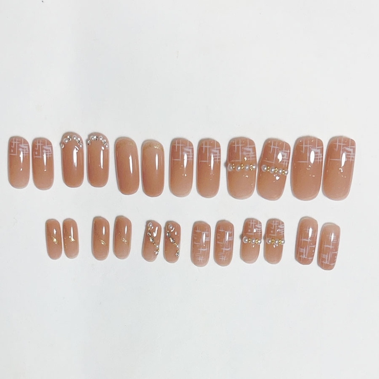 ネイルチップ ショート シンプル | shoppinggo | 詳細画像9 