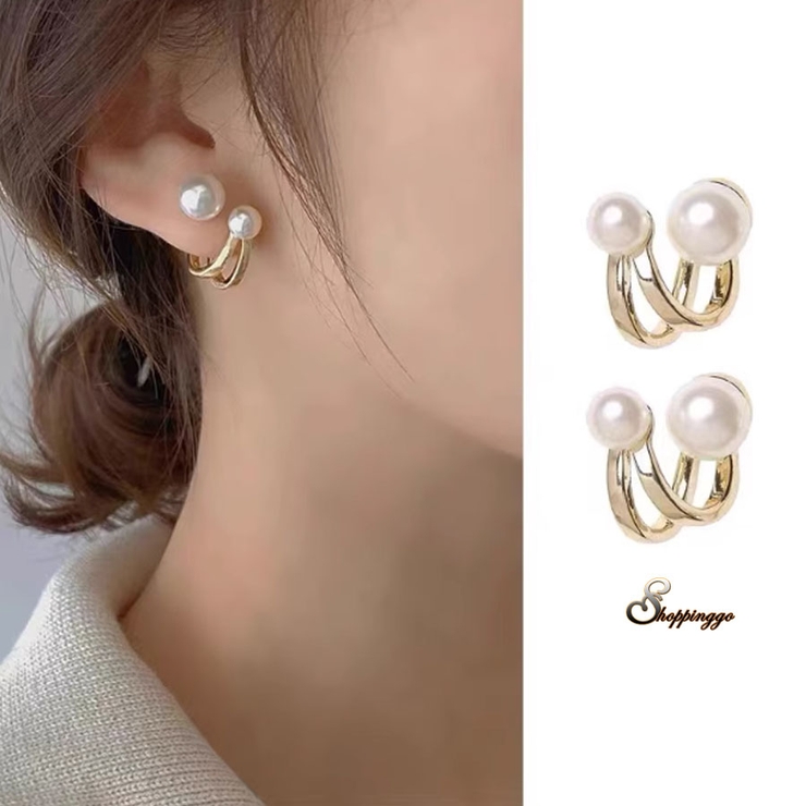 パールピアス 結婚式 おしゃ | shoppinggo | 詳細画像1 