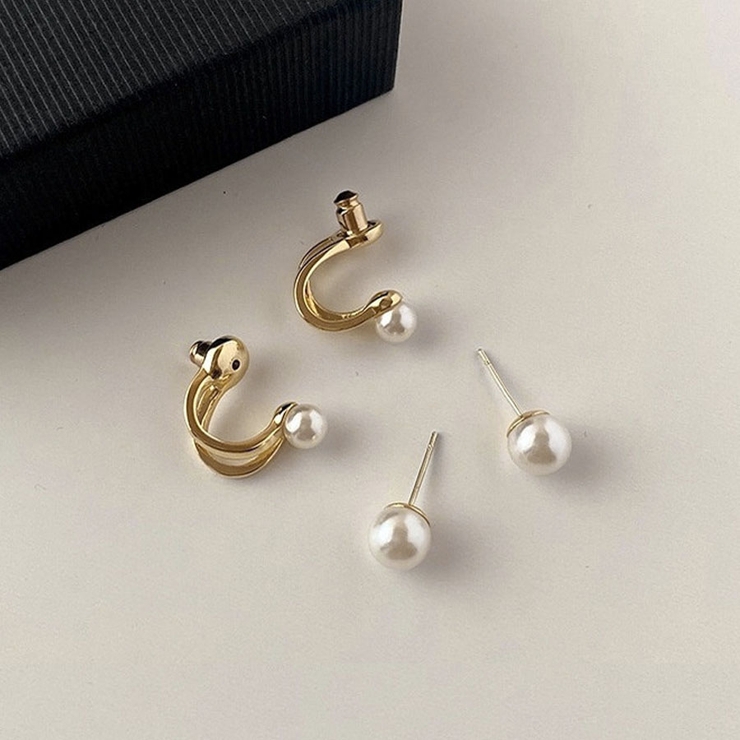 パールピアス 結婚式 おしゃ | shoppinggo | 詳細画像4 