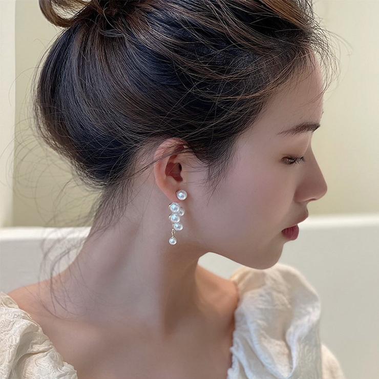 パールピアス 揺れる 結婚式 | shoppinggo | 詳細画像10 