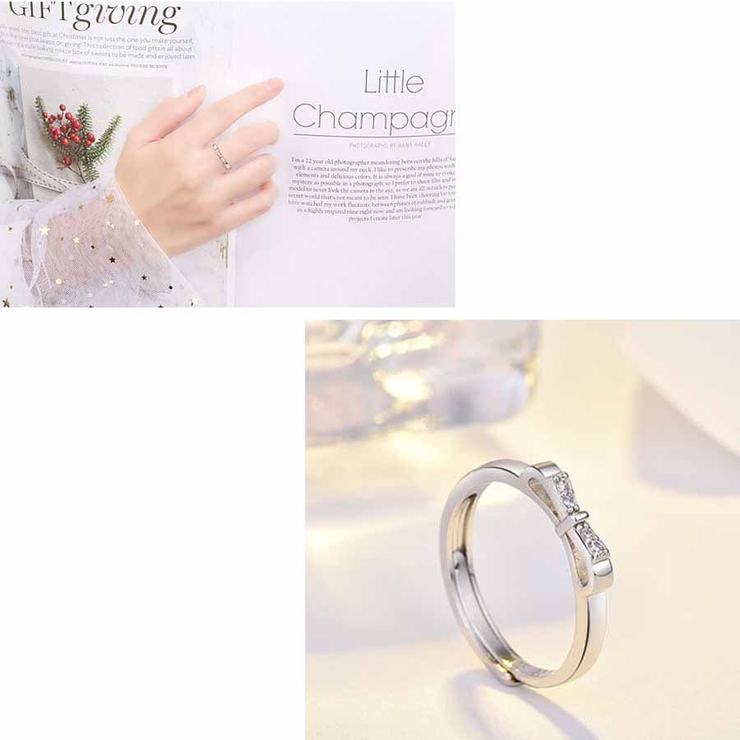 指輪 オープン リング | shoppinggo | 詳細画像7 