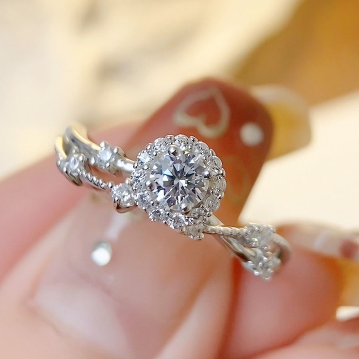 指輪 オープンリング ラインストーン | shoppinggo | 詳細画像4 