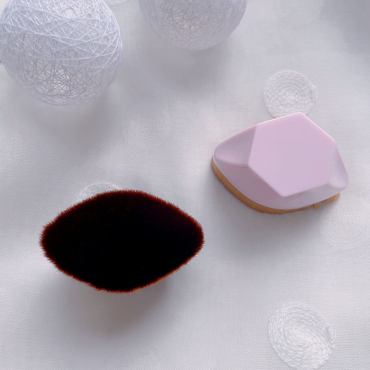 メイクブラシ フェイスブラシ 携帯用 | shoppinggo | 詳細画像12 