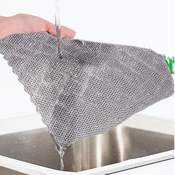 キッチンクロス 4枚セット リバーシブル | shoppinggo | 詳細画像5 