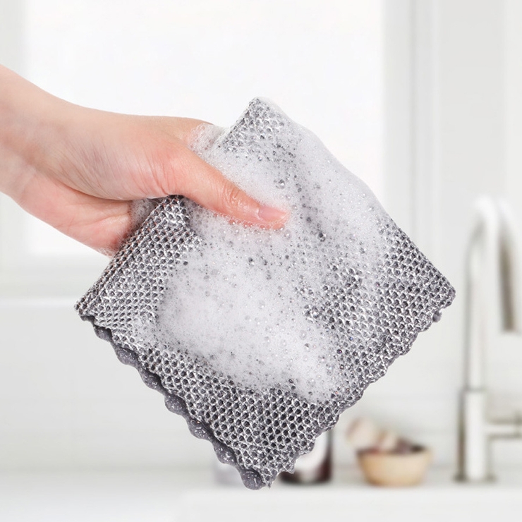 キッチンクロス 4枚セット リバーシブル | shoppinggo | 詳細画像6 