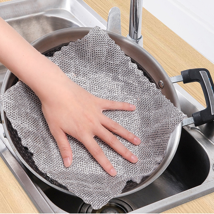 キッチンクロス 4枚セット リバーシブル | shoppinggo | 詳細画像8 