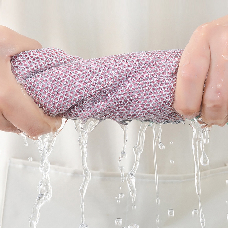 キッチンクロス 4枚セット リバーシブル | shoppinggo | 詳細画像12 