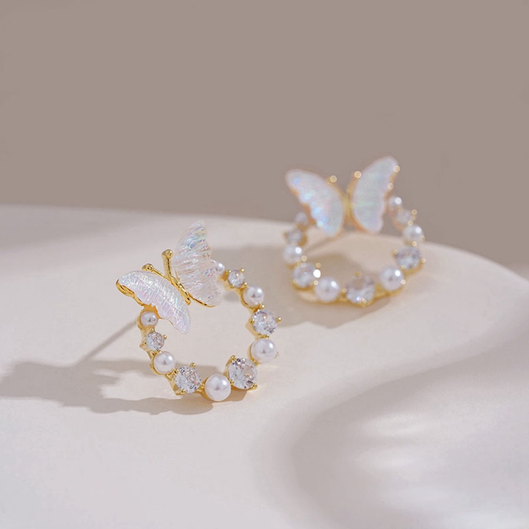 ピアス レディース 蝶 可愛い 人気アクセサリー | shoppinggo | 詳細画像2 