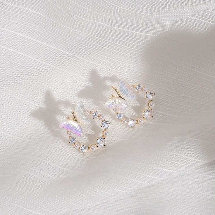 ピアス レディース 蝶 可愛い 人気アクセサリー | shoppinggo | 詳細画像4 