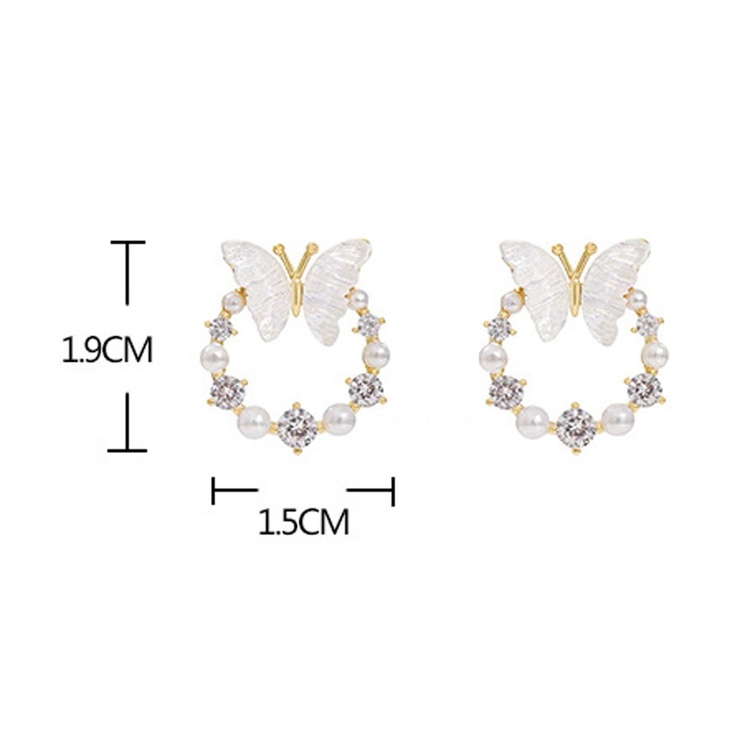 ピアス レディース 蝶 可愛い 人気アクセサリー | shoppinggo | 詳細画像5 