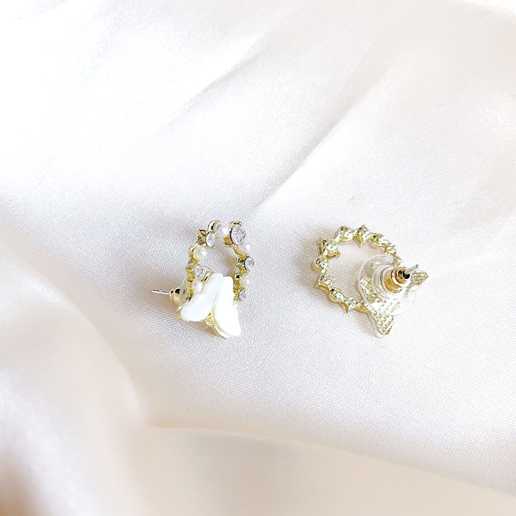 ピアス レディース 蝶 可愛い 人気アクセサリー | shoppinggo | 詳細画像8 
