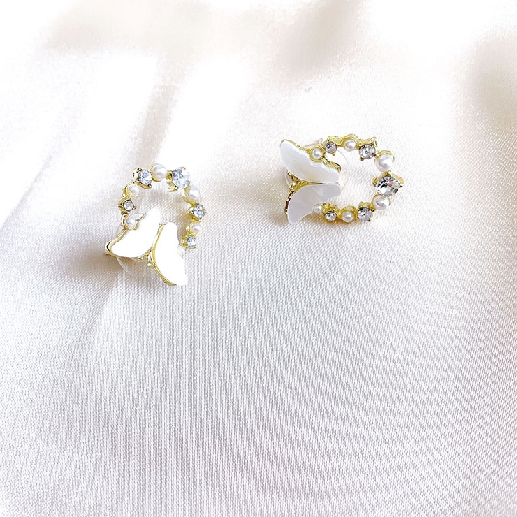 ピアス レディース 蝶 可愛い 人気アクセサリー | shoppinggo | 詳細画像9 