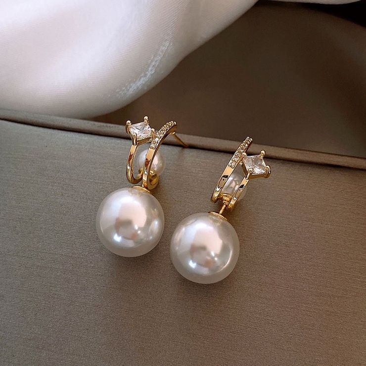 パールピアス 3way 結婚式 [品番：JRKW0004610]｜shoppinggo（ショッピングゴー）のレディースファッション通販｜SHOPLIST（ショップリスト）