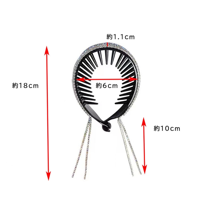 ヘアクリップ お団子クリップ ポニーリング | shoppinggo | 詳細画像3 