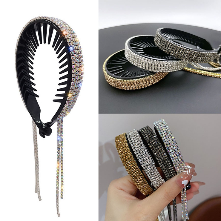 ヘアクリップ お団子クリップ ポニーリング | shoppinggo | 詳細画像12 