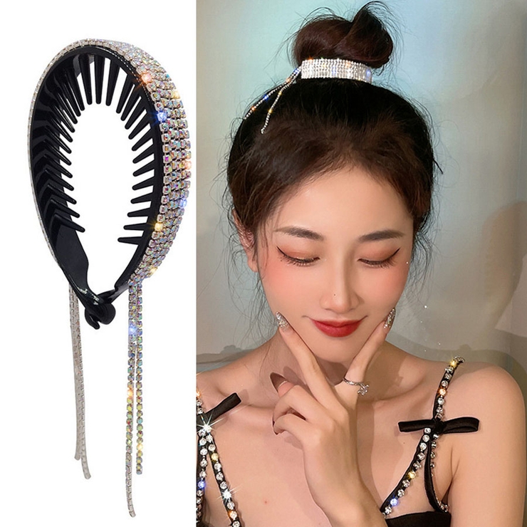 カラー | ヘアクリップ お団子クリップ ポニーリング | shoppinggo