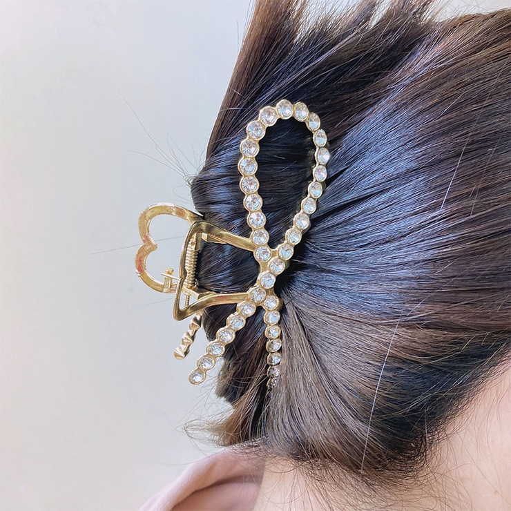 キラキラヘアピン クリップ 花 | shoppinggo | 詳細画像10 