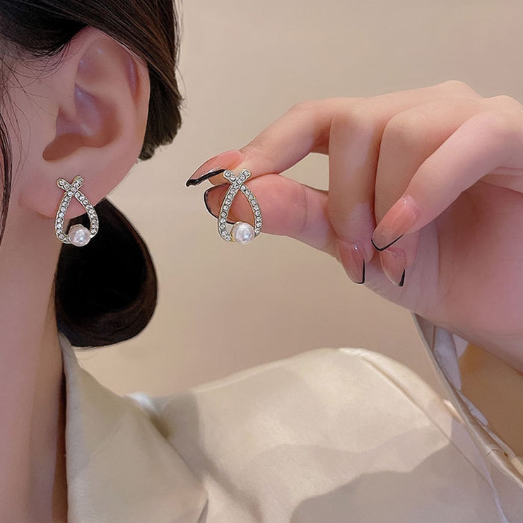 ピアス パール 結婚式[品番：JRKW0004275]｜shoppinggo